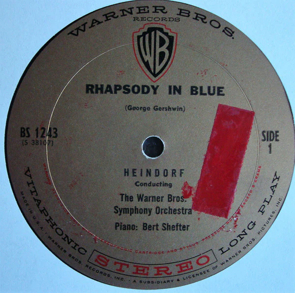 Ray Heindorf - Rhapsody In Blue / An American In Paris (LP, Album) (Very Good Plus (VG+)) - Image 3