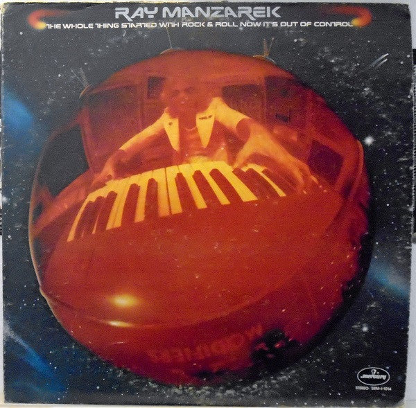 Ray Manzarek - The Whole Thing Started With Rock & Roll Now It's Out Of Control (LP, Album, Ter) (Near Mint (NM or M-))