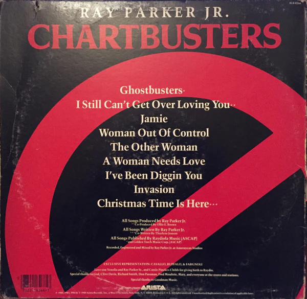 Ray Parker Jr. - Chartbusters (LP, Comp, Ind) (Near Mint (NM or M-)) - Image 2