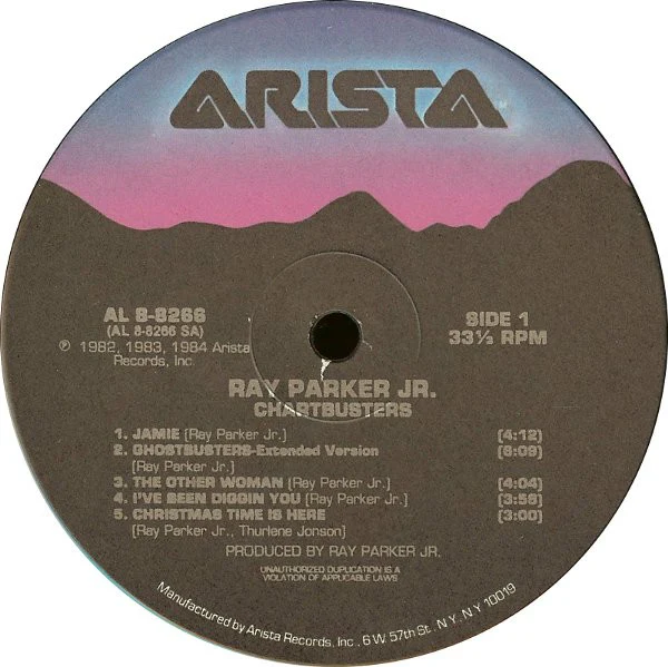Ray Parker Jr. - Chartbusters (LP, Comp, Ind) (Near Mint (NM or M-)) - Image 3