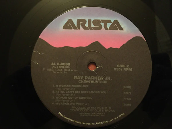 Ray Parker Jr. - Chartbusters (LP, Comp, Ind) (Very Good (VG)) - Image 3