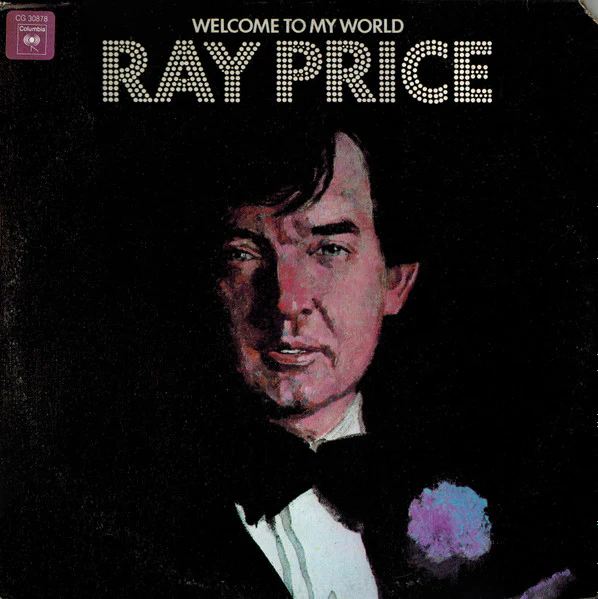 Ray Price - Welcome To My World (2xLP, Comp, Gat) (Near Mint (NM or M-))