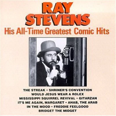 Ray Stevens - His All-Time Greatest Comic Hits (CD, Comp) (Mint (M))