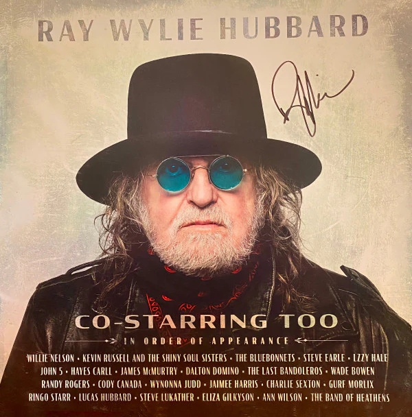 Ray Wylie Hubbard - Co-Starring Too (LP, Album, Gre) NEW & SEALED