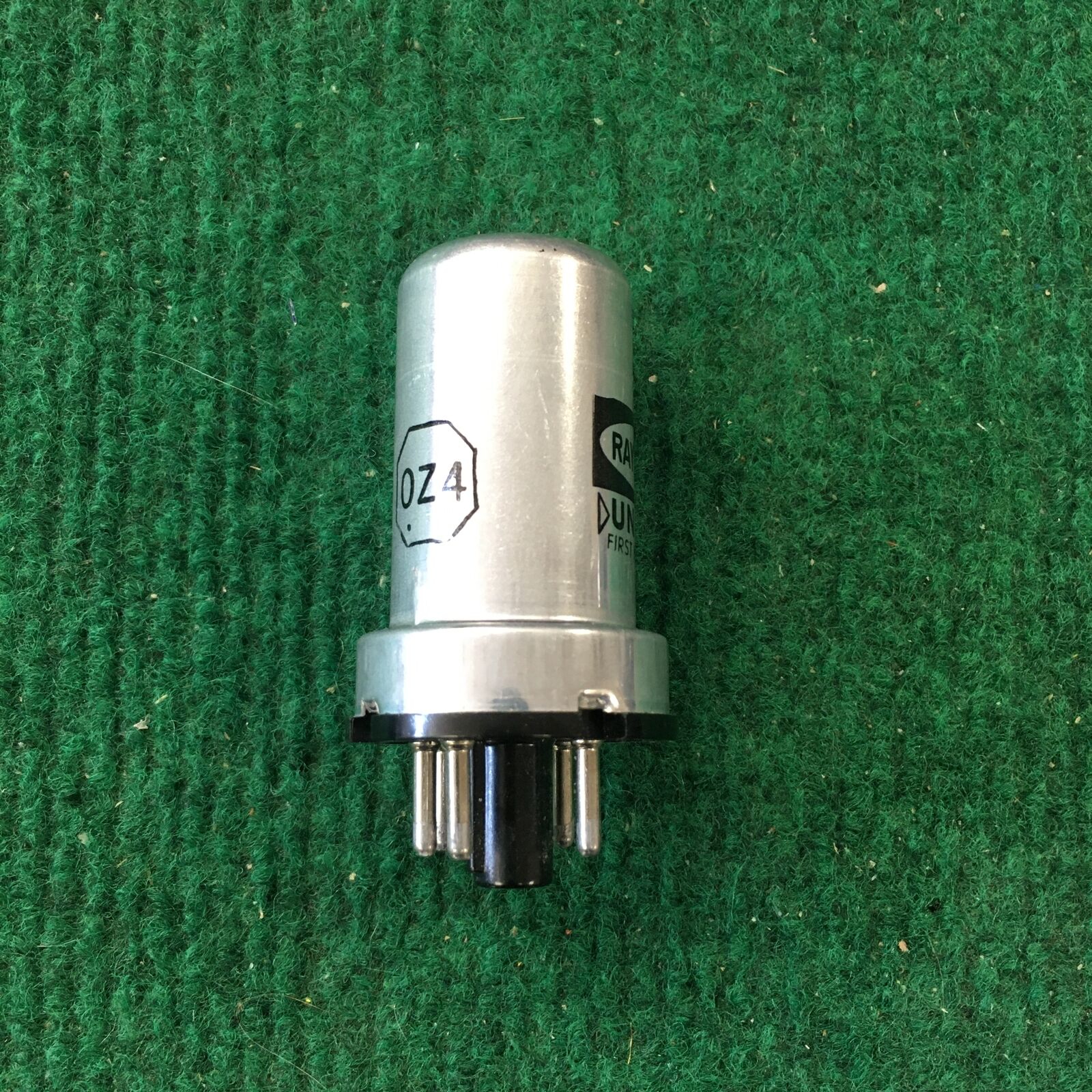 Raytheon * 0Z4 Tube * Tested 118/116 - Image 2