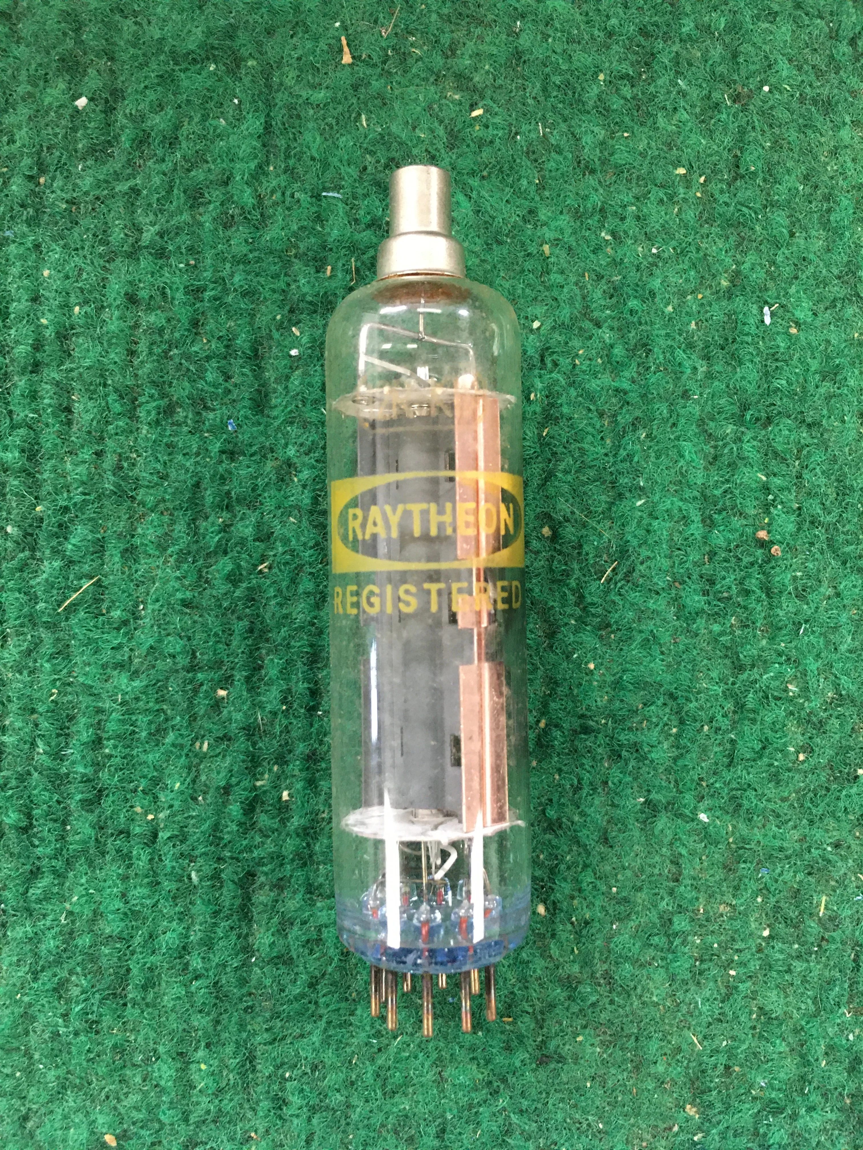 Raytheon 12RK19 Vacuum Tube * Tested 130 - Image 2