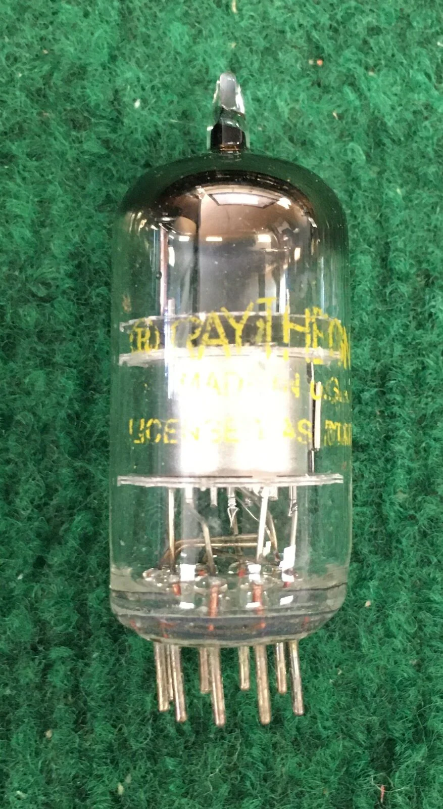 Raytheon * 5879 Tube * Tested 85 - Image 2