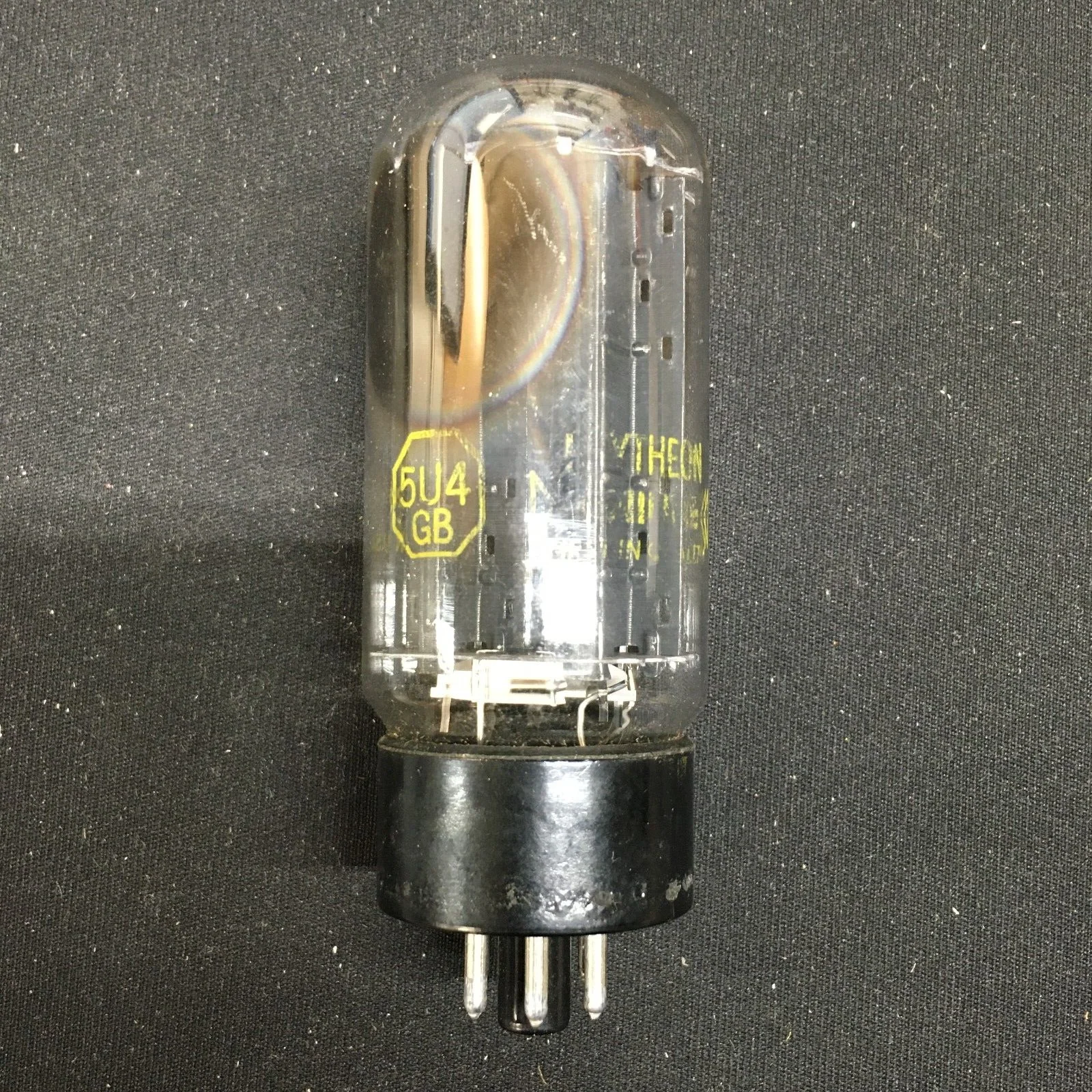 Raytheon 5U4GB Tube * Tested 120/115 - Image 2