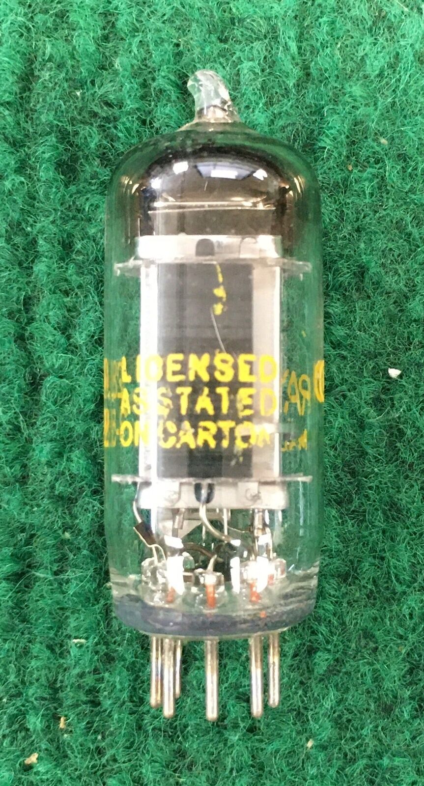 Raytheon * 6AH6 Tube * Tested 105 - Image 3