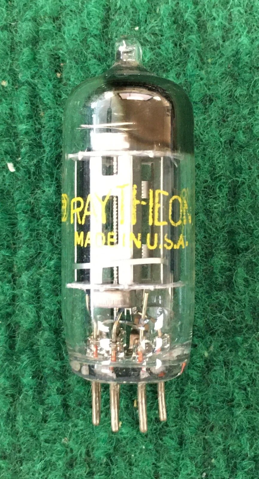 Raytheon * 6AH6 Tube * Tested 110 - Image 2