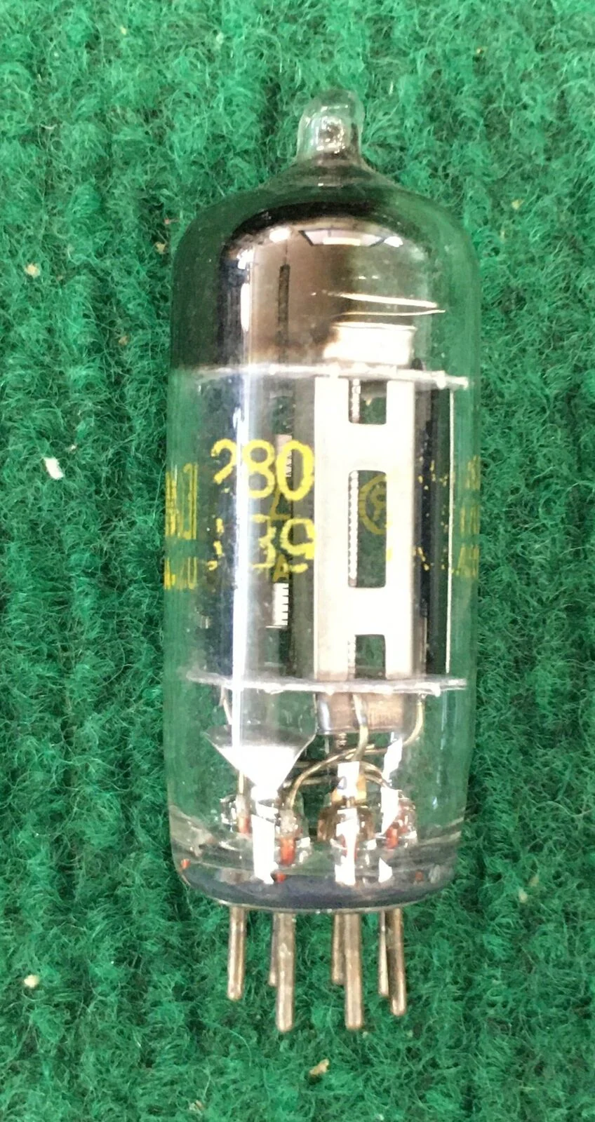 Raytheon * 6AH6 Tube * Tested 110 - Image 3