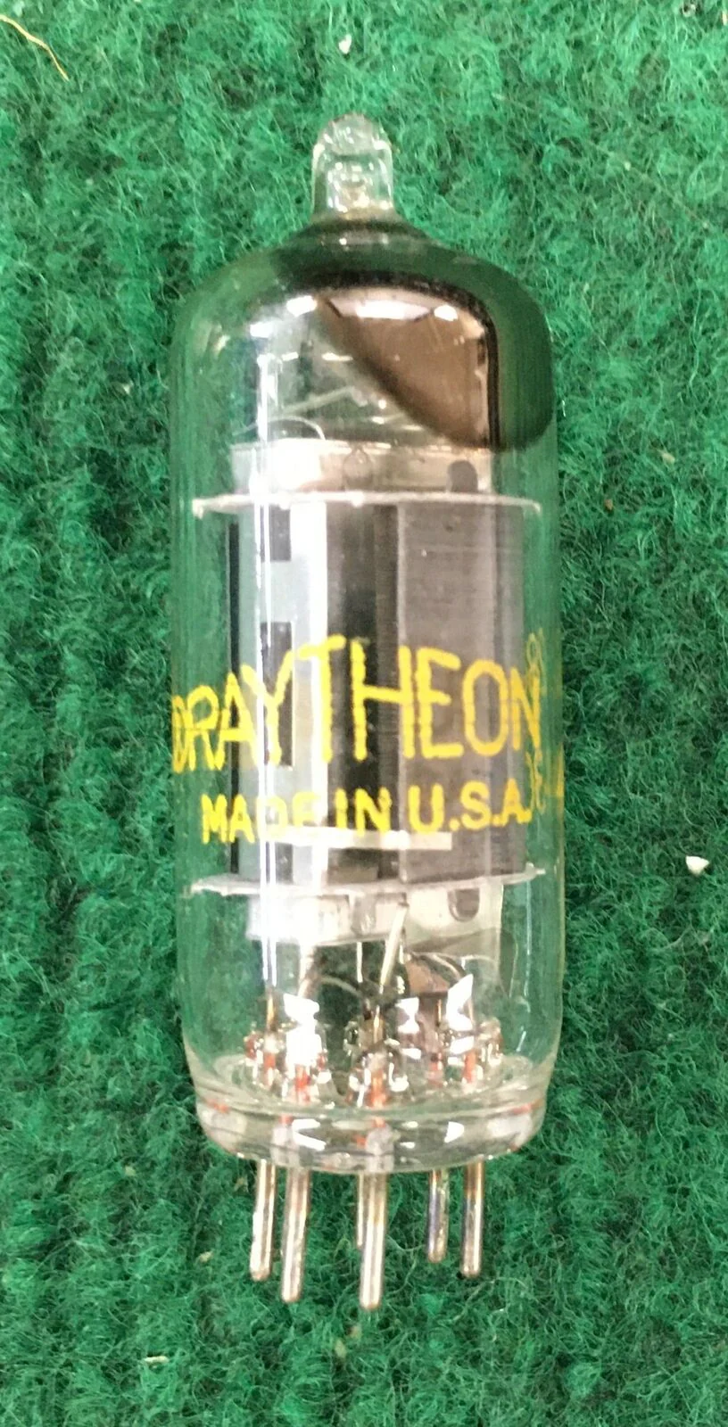 Raytheon * 6AH6 Tube * Tested 110 - Image 2