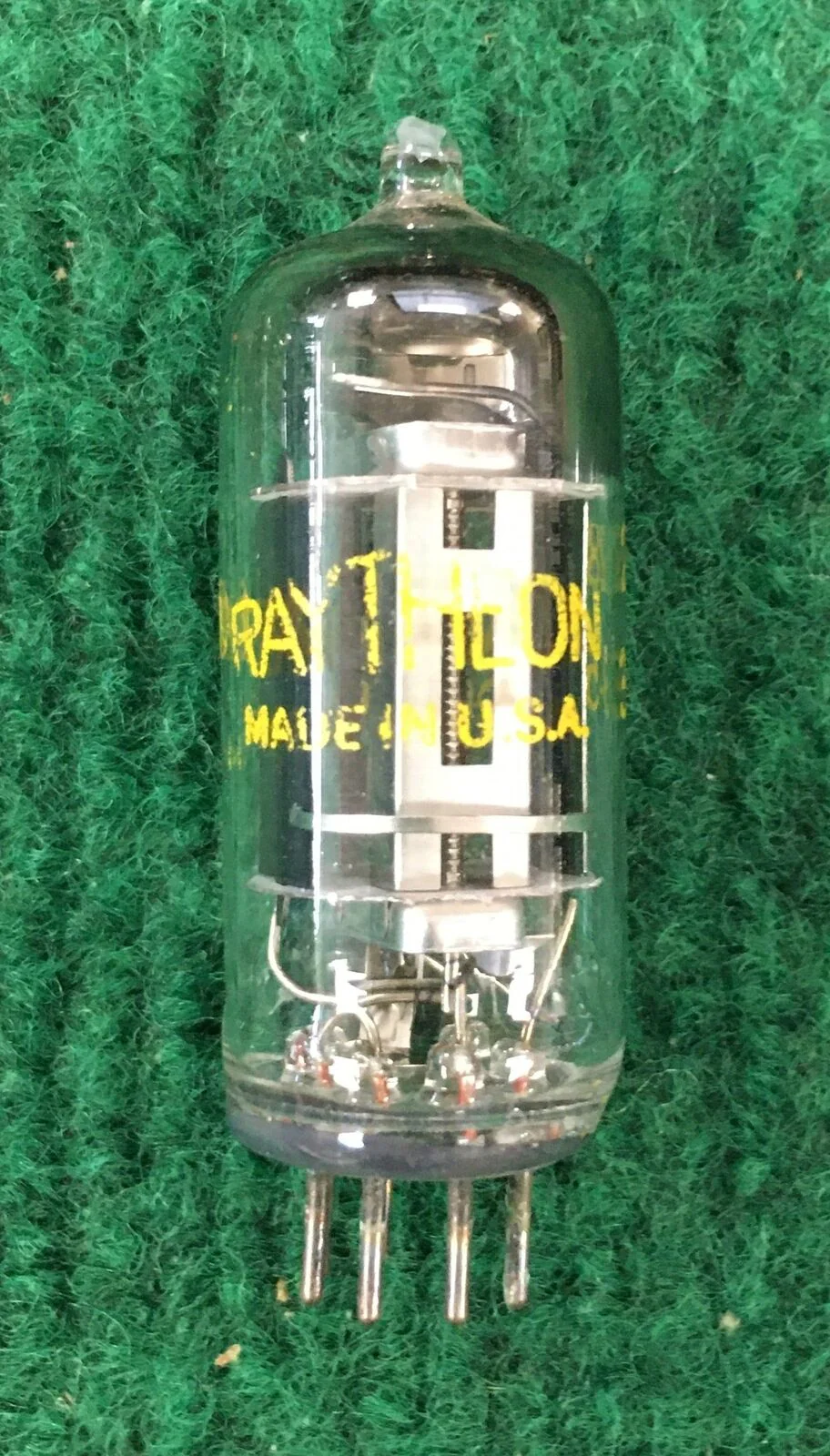Raytheon * 6AH6 Tube * Tested 85 - Image 2