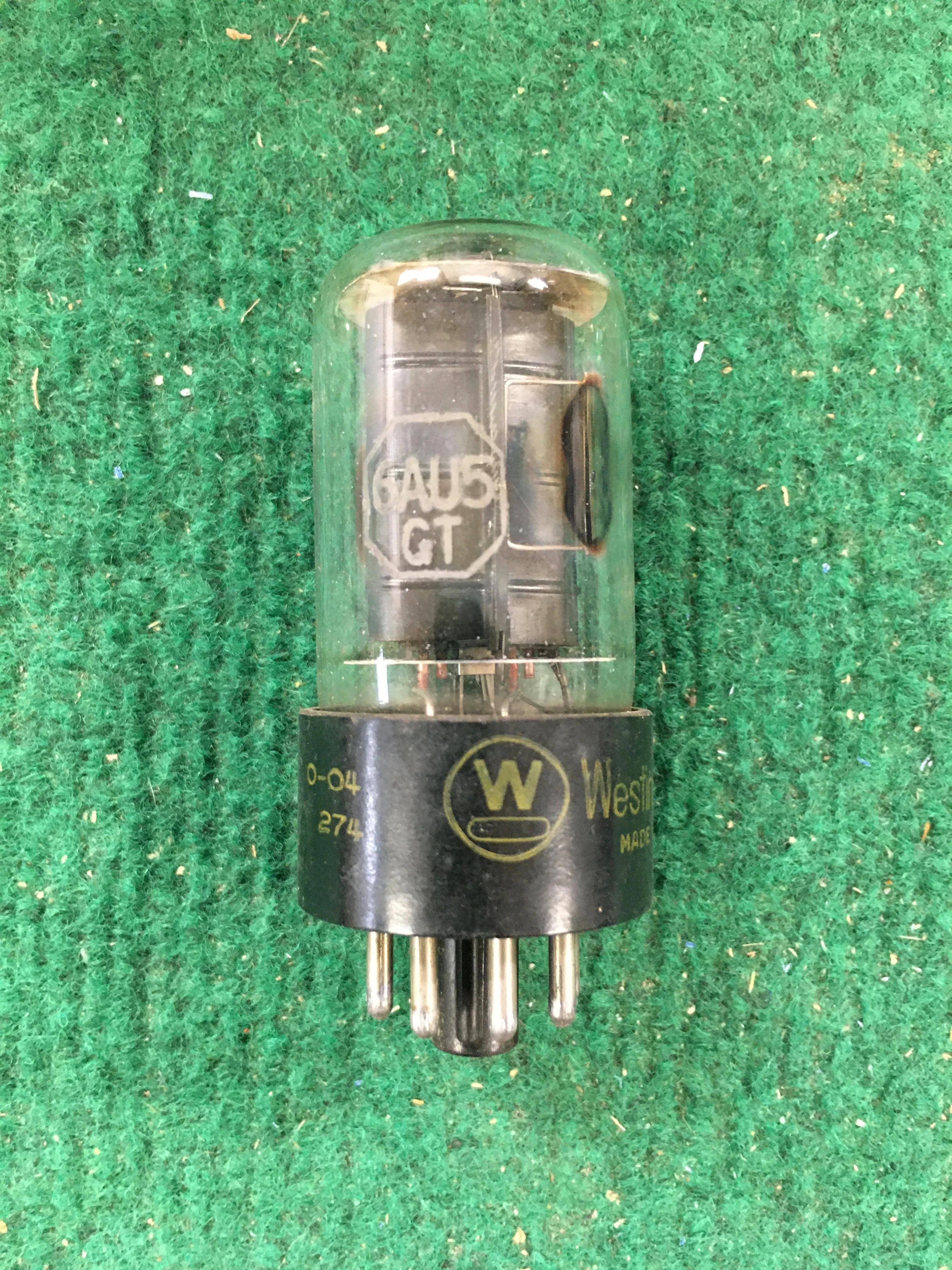 Raytheon 6AU5GT Vacuum Tube * Tested 100 - Image 2