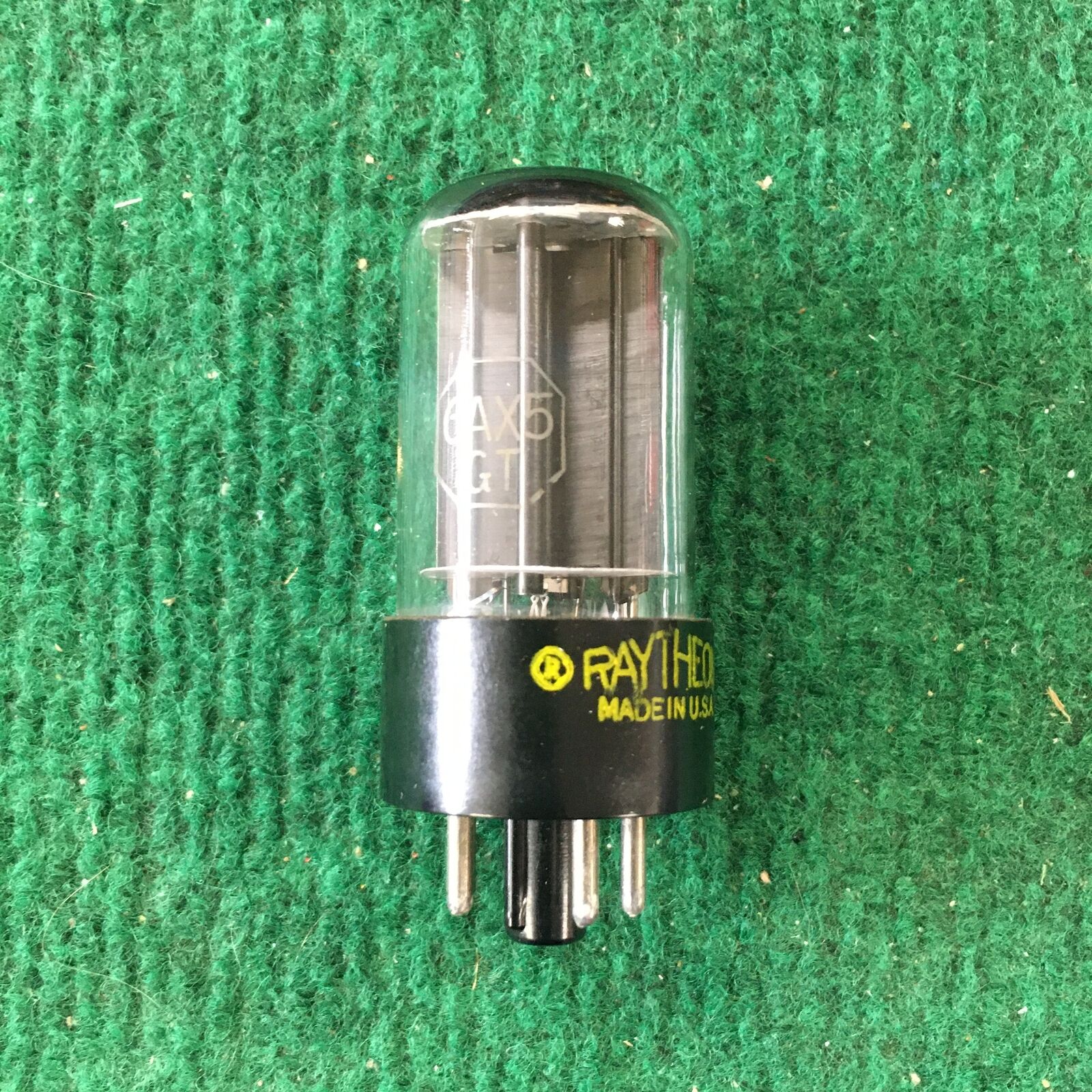 Raytheon * 6AX5GT Tube * Tested 83/73 - Image 2