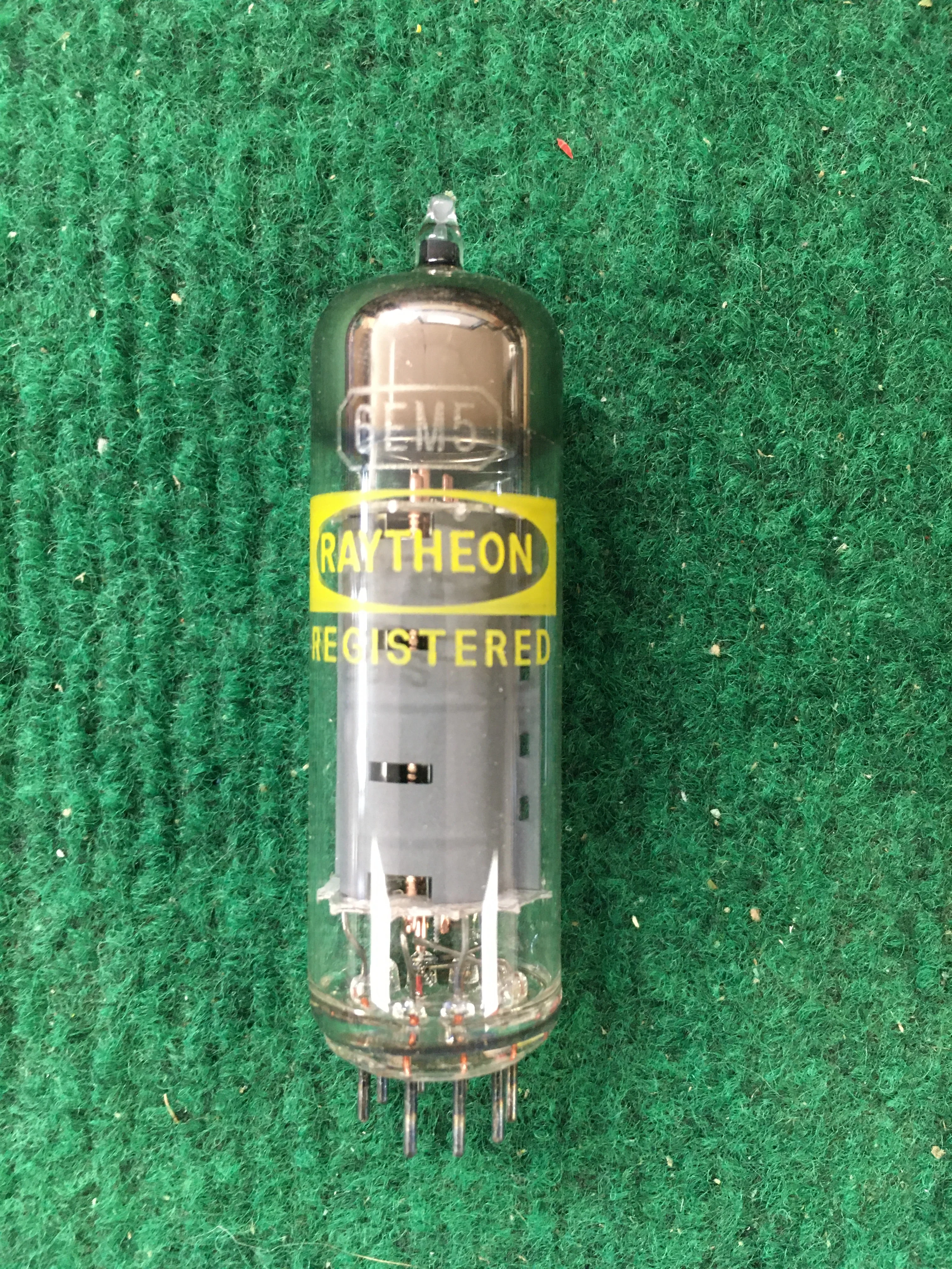 Raytheon 6EM5 Vacuum Tube * Tested 85% - Image 2