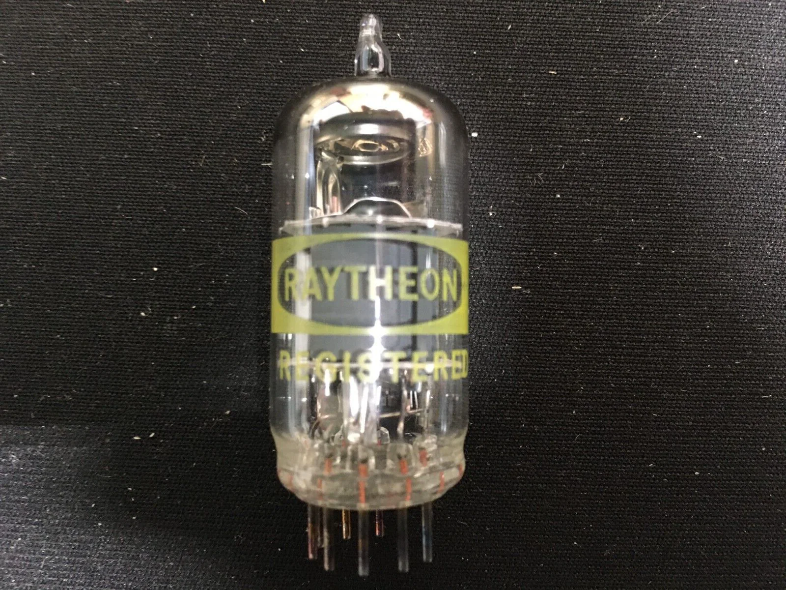 Raytheon 6GH8A Vacuum Tube * Tested 105/115 - Image 2