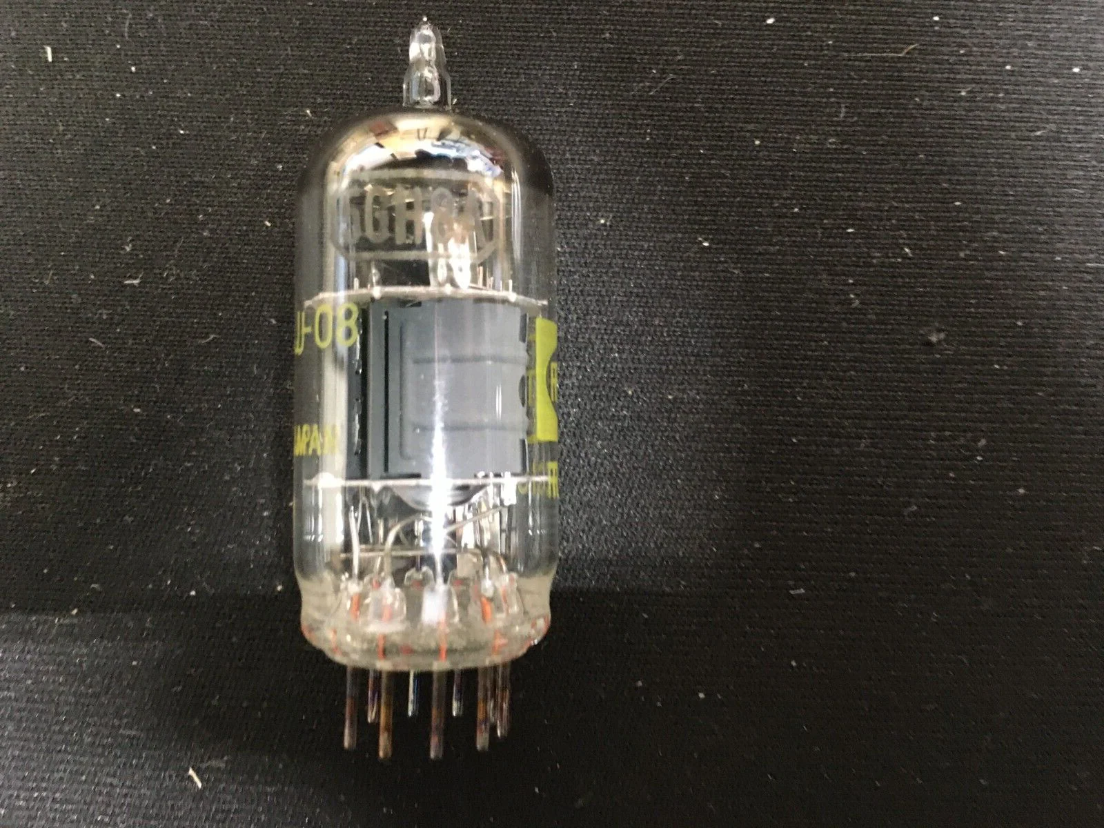 Raytheon 6GH8A Vacuum Tube * Tested 105/115 - Image 3