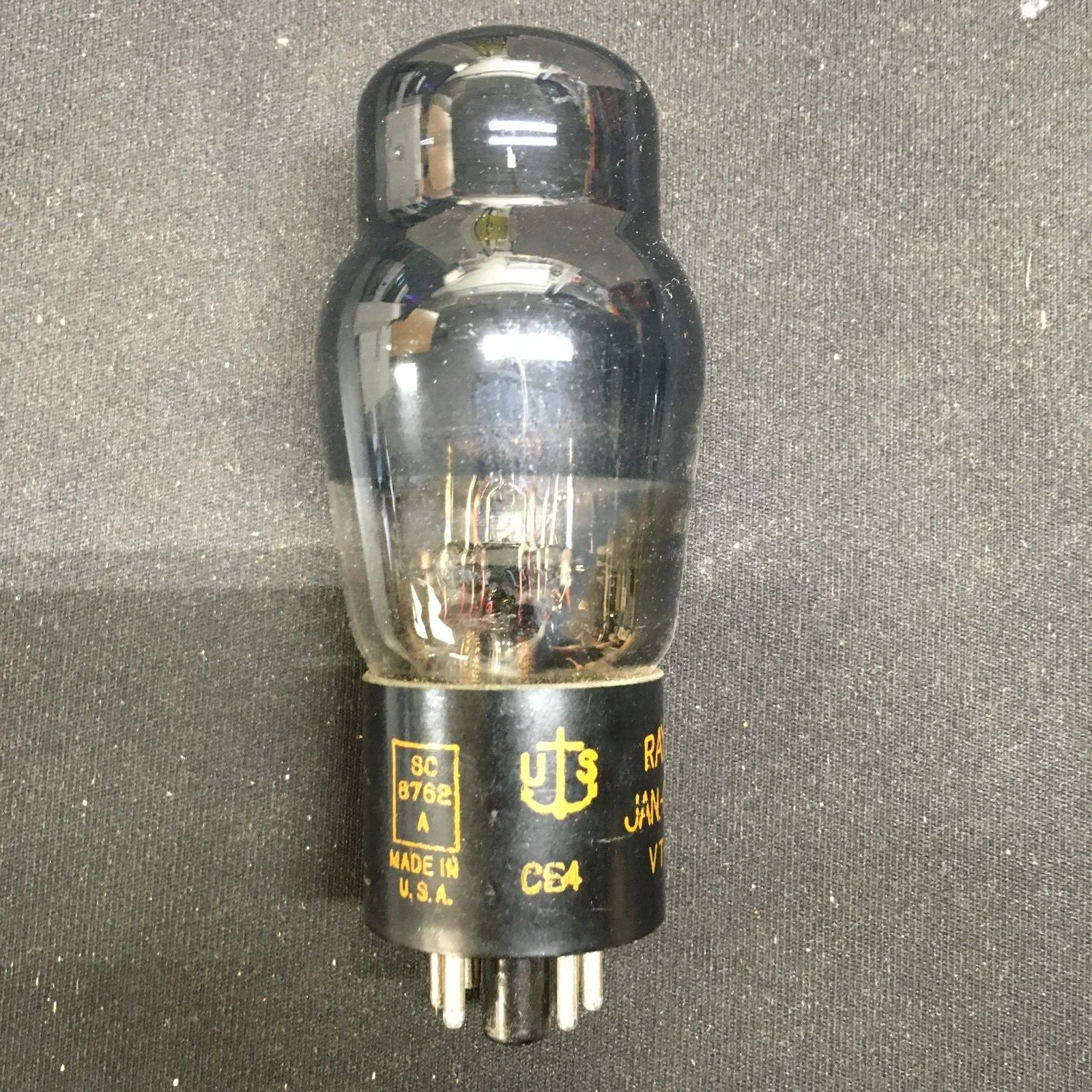 Raytheon 6Y6G Vacuum Tube * Tested 115% - Image 3