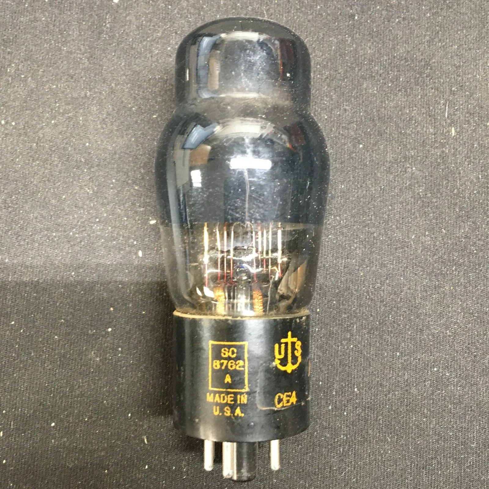Raytheon 6Y6G Vacuum Tube * Tested 123% - Image 3