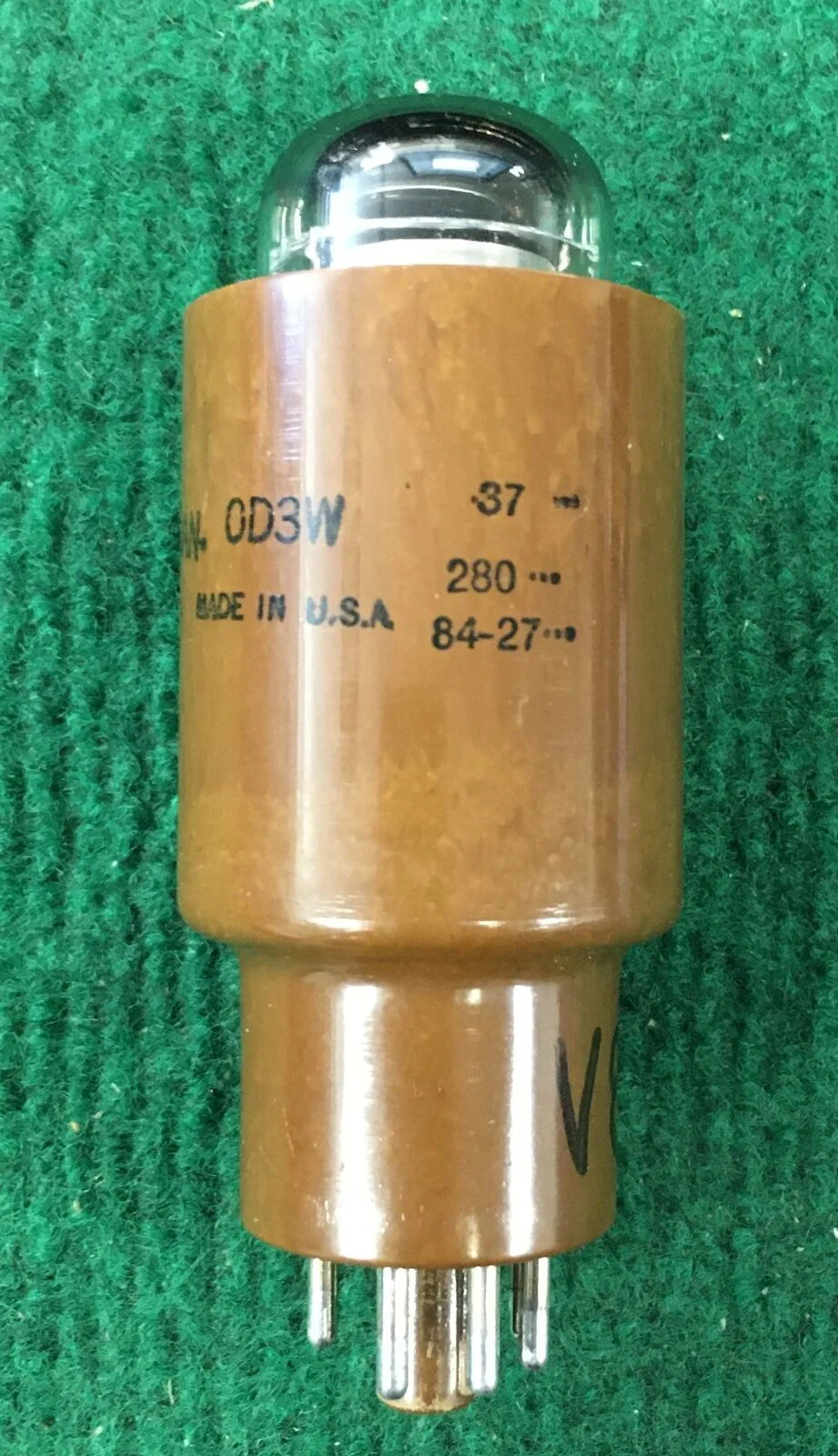 Raytheon * JAN 0D3W Tube * Untested - Image 3