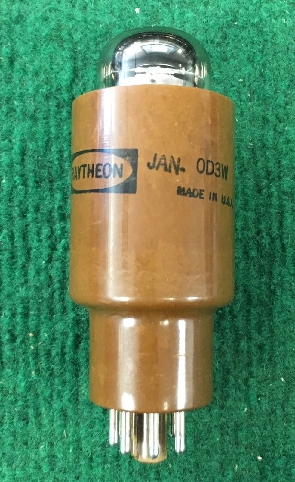 Raytheon * JAN 0D3W Tube * Untested - Image 2