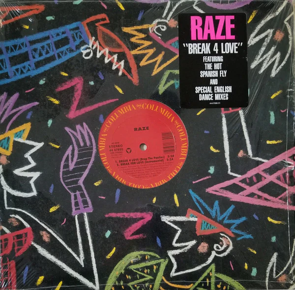 Raze - Break 4 Love (12") (Very Good Plus (VG+))