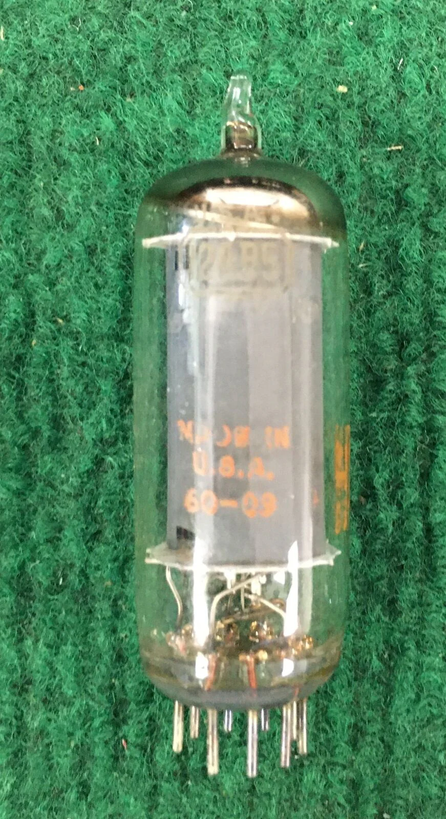 RCA * 12AB5 Tube * Tested 85 - Image 2
