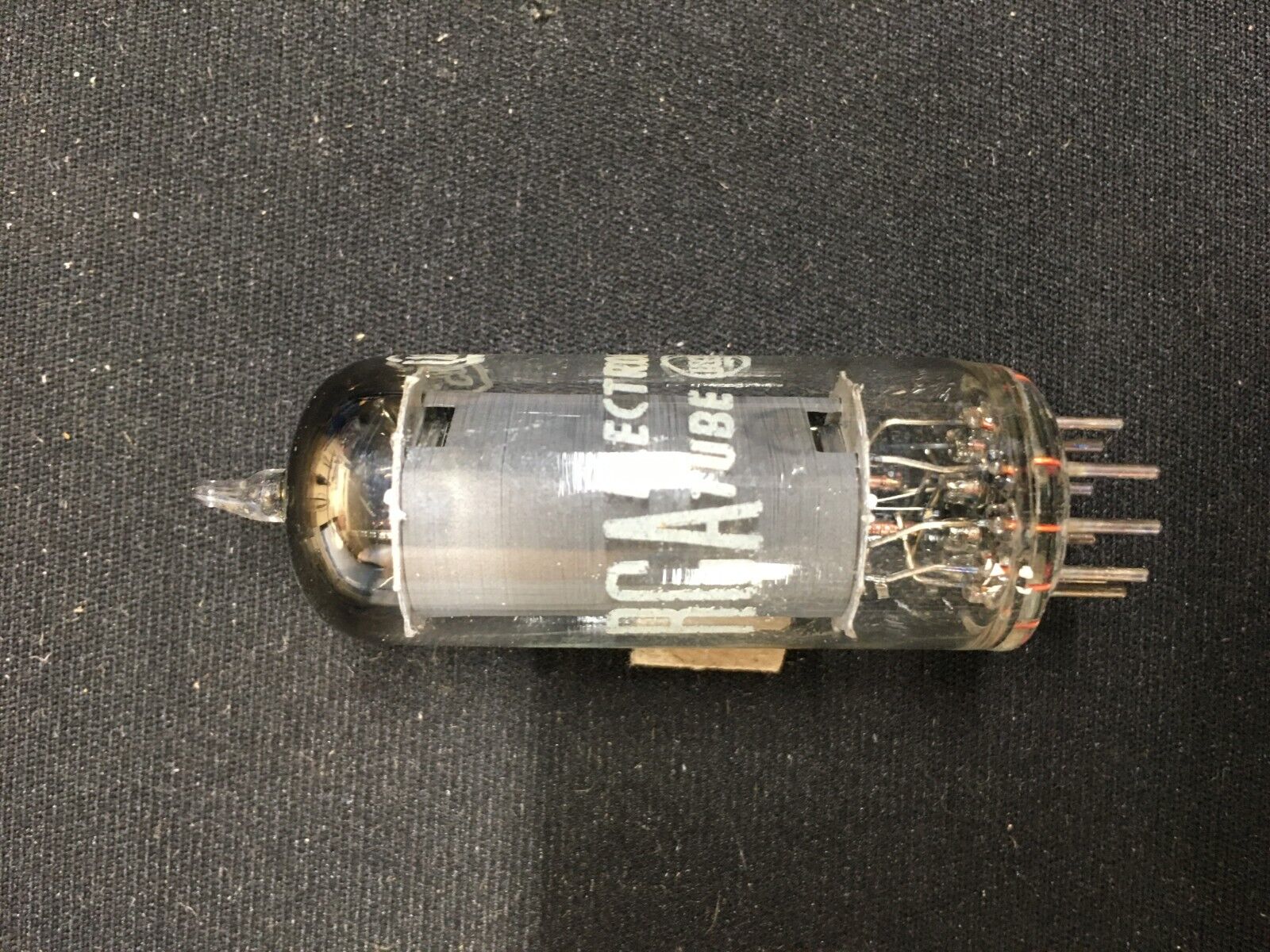 RCA 12AB5 Vacuum Tube * Tested 70 - Image 2