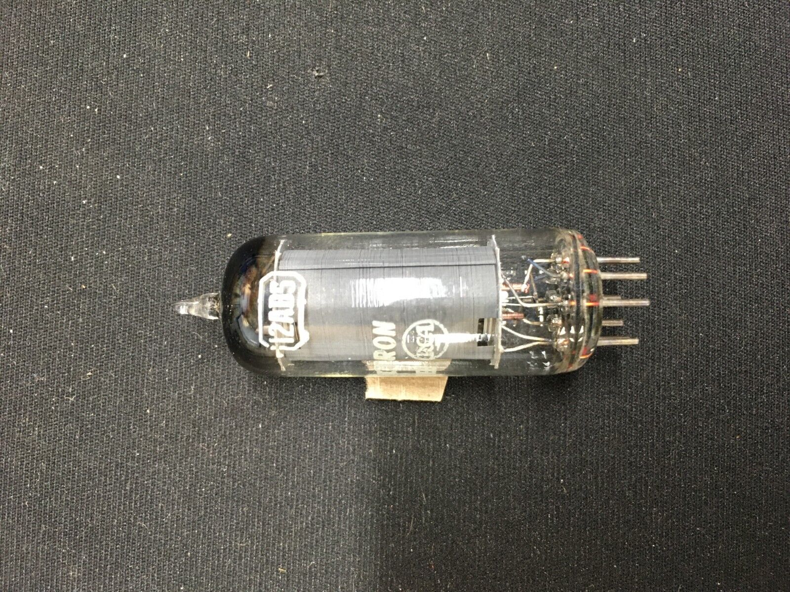 RCA 12AB5 Vacuum Tube * Tested 70 - Image 3