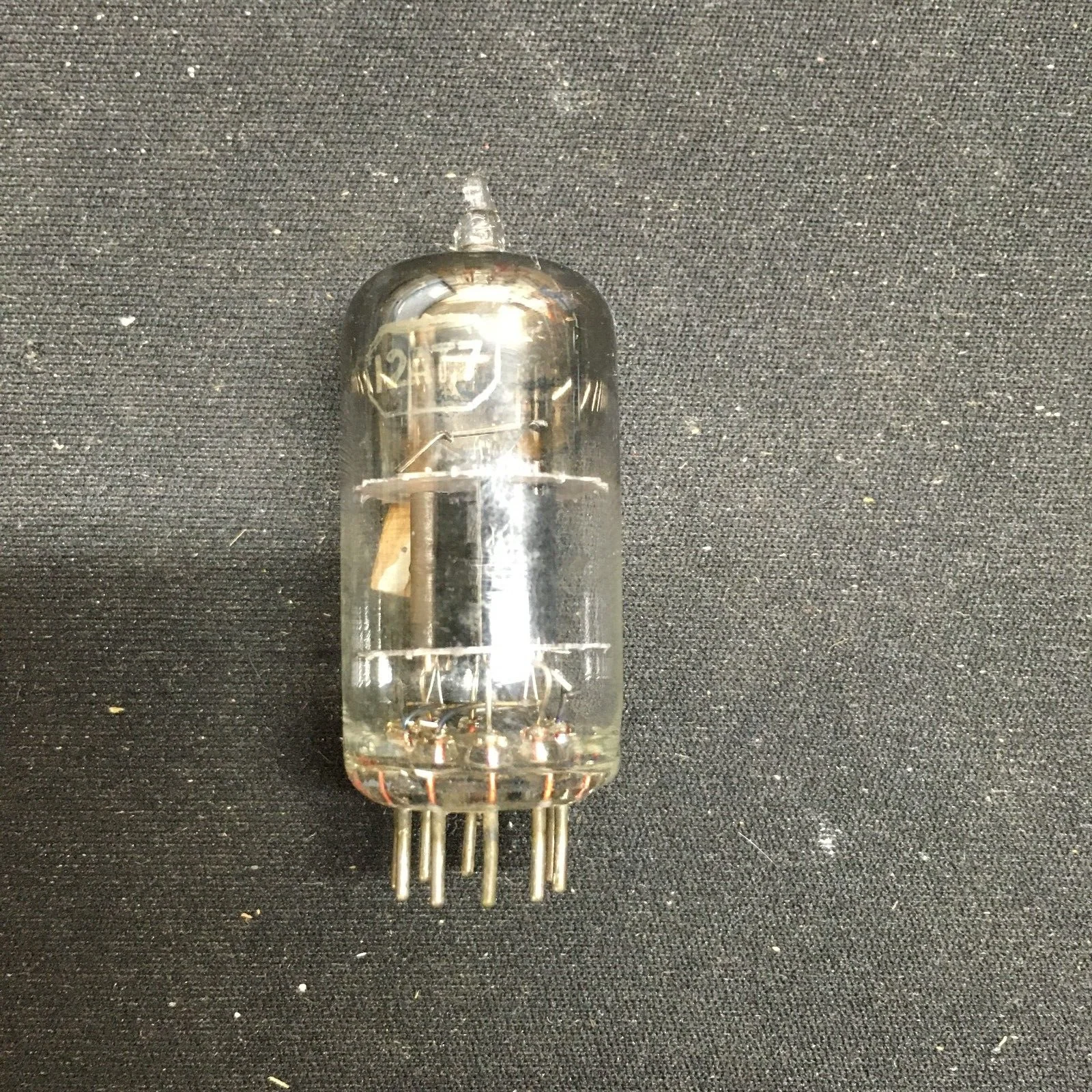RCA 12AT7 Vacuum Tube * Tested 67%/75% - Image 2