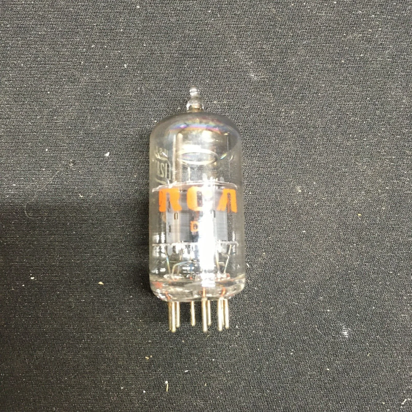 RCA 12AT7 Vacuum Tube * Tested 76%/76% - Image 2