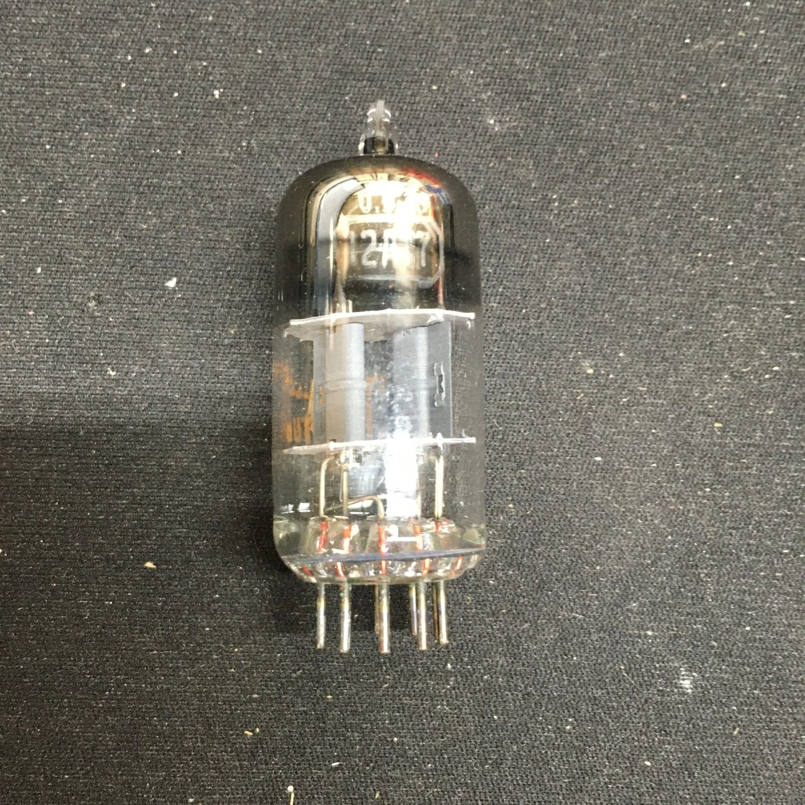 RCA 12AT7 Vacuum Tube * Tested 79%/76% - Image 2