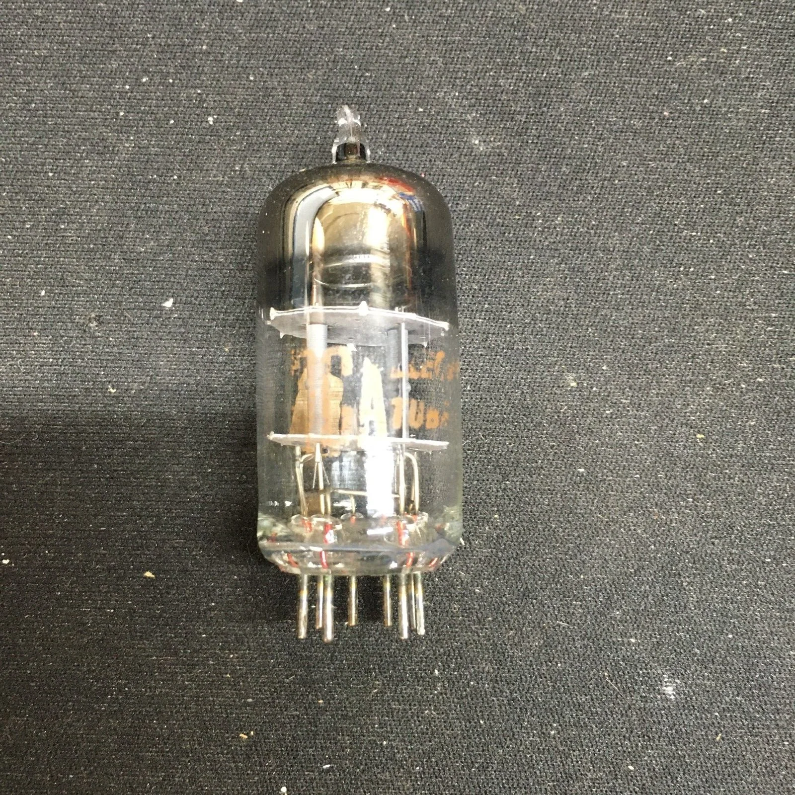 RCA 12AT7 Vacuum Tube * Tested 79%/76% - Image 3