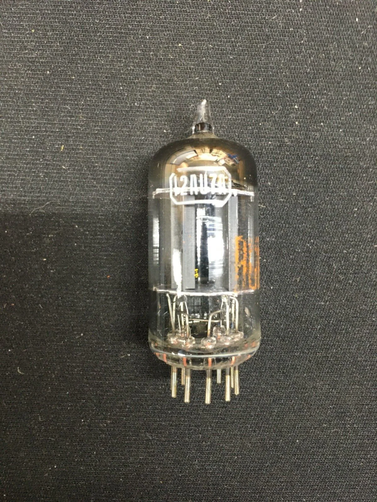 RCA 12AU7 Vacuum Tube * Tested 62/69 - Image 2