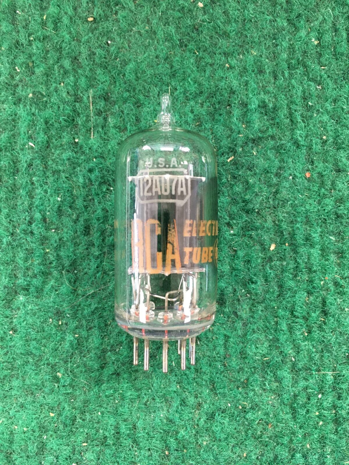 RCA * 12AU7A Tube * Cleartop * Tested 85/90 - Image 2