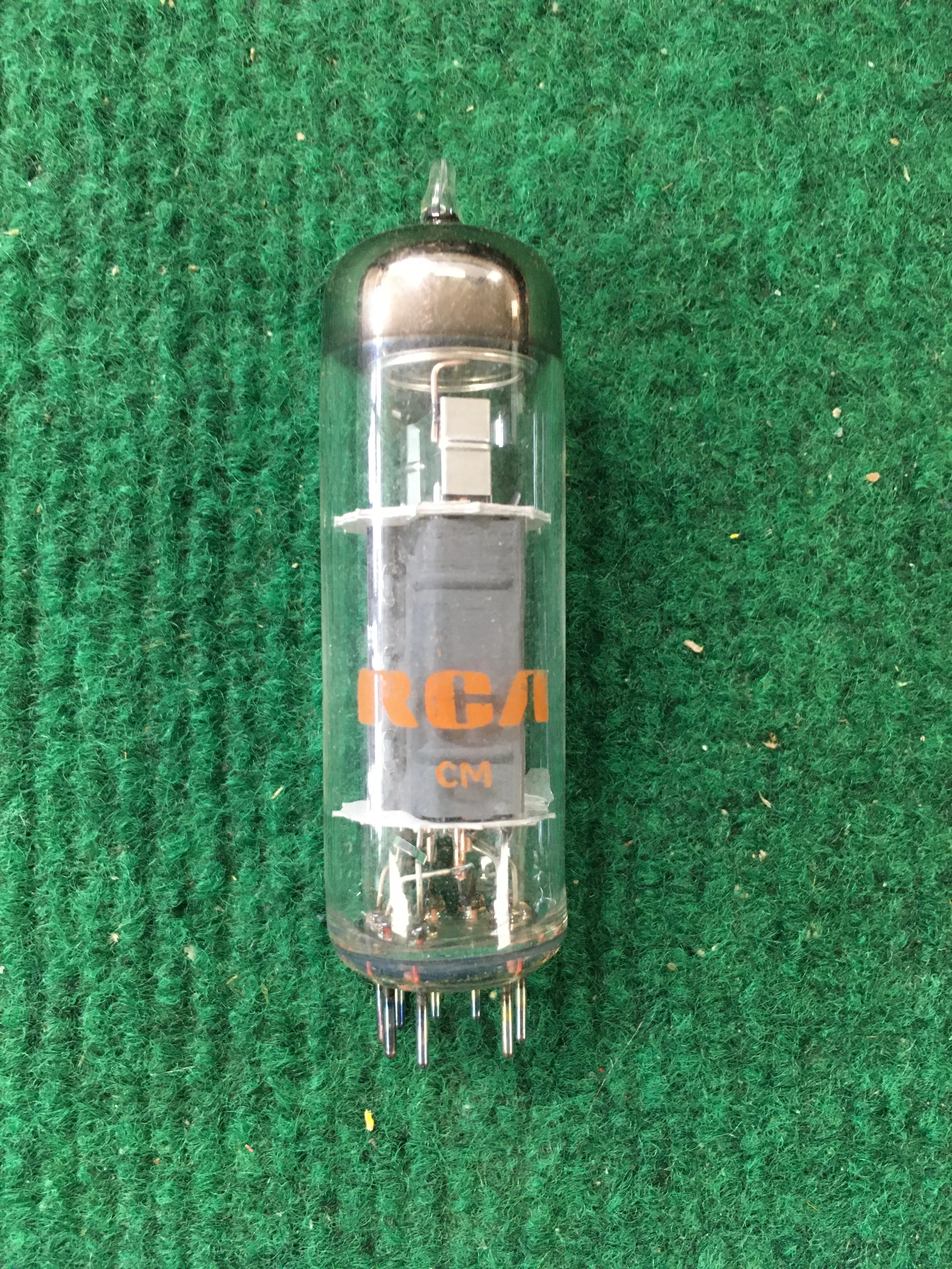 RCA 12JQ6 Vacuum Tube * Tested 100/105% - Image 2
