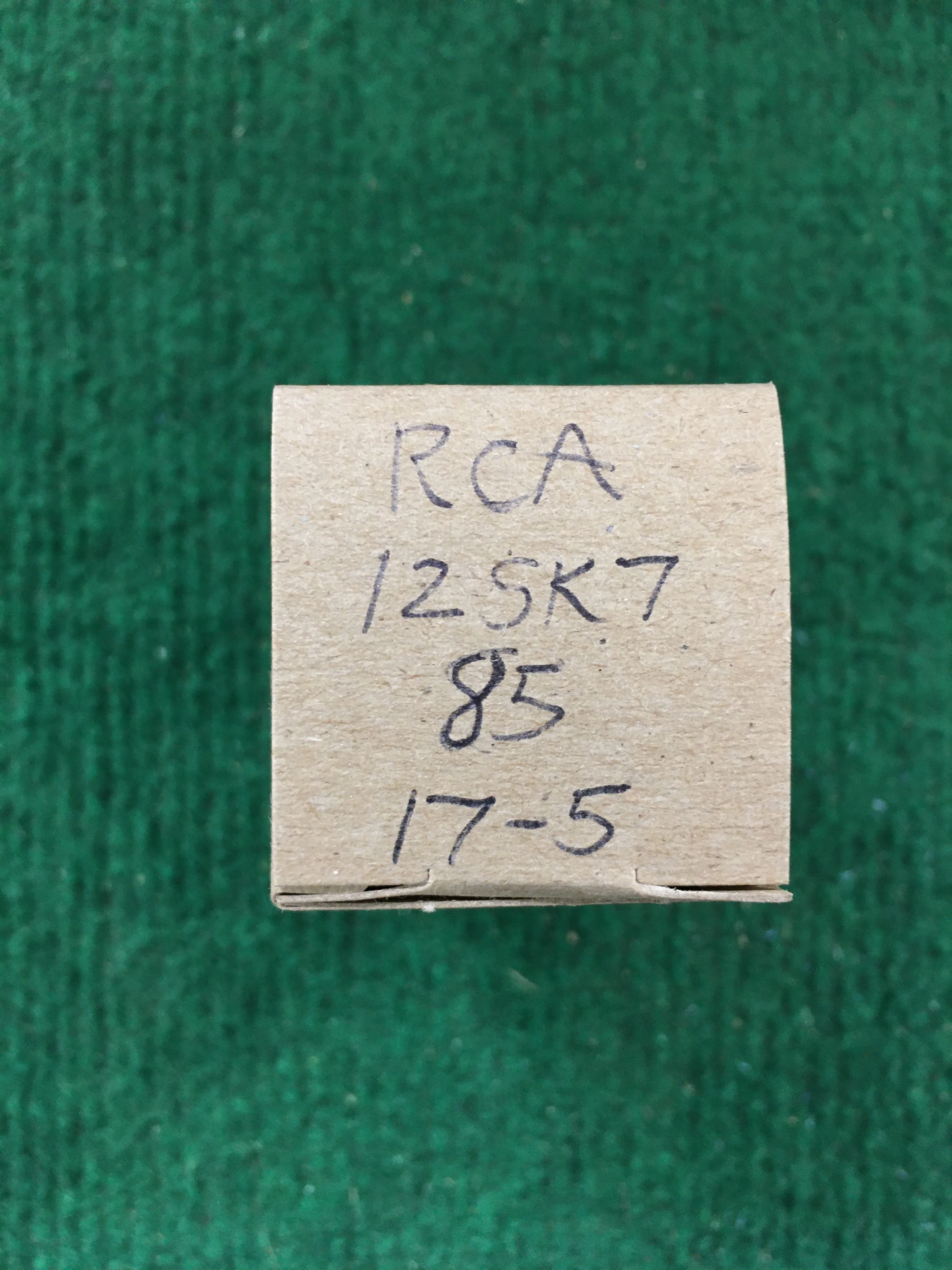 RCA 12SK7 Vacuum Tube * Tested 85