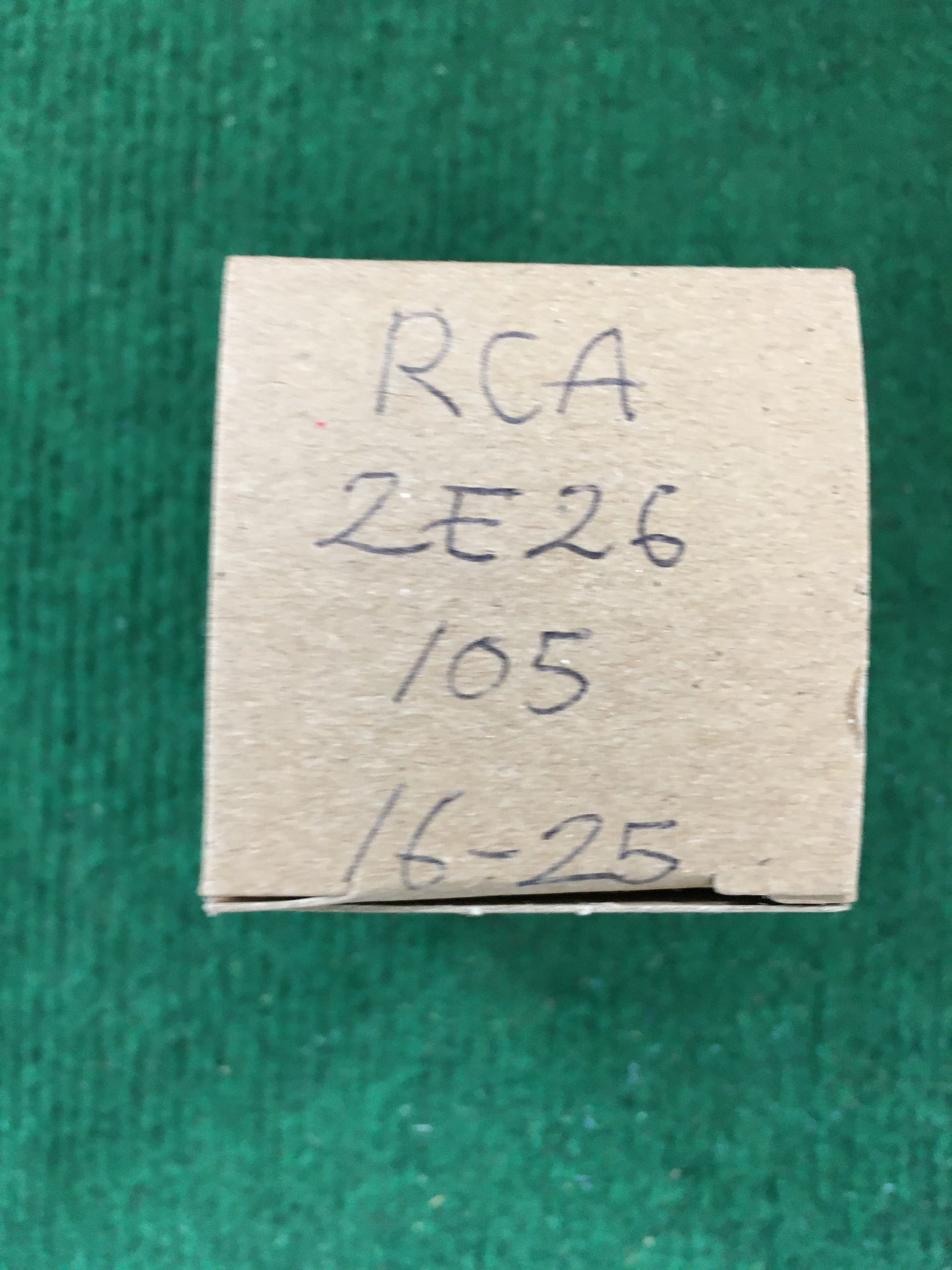 RCA 2E26 Vacuum Tube * Tested 105