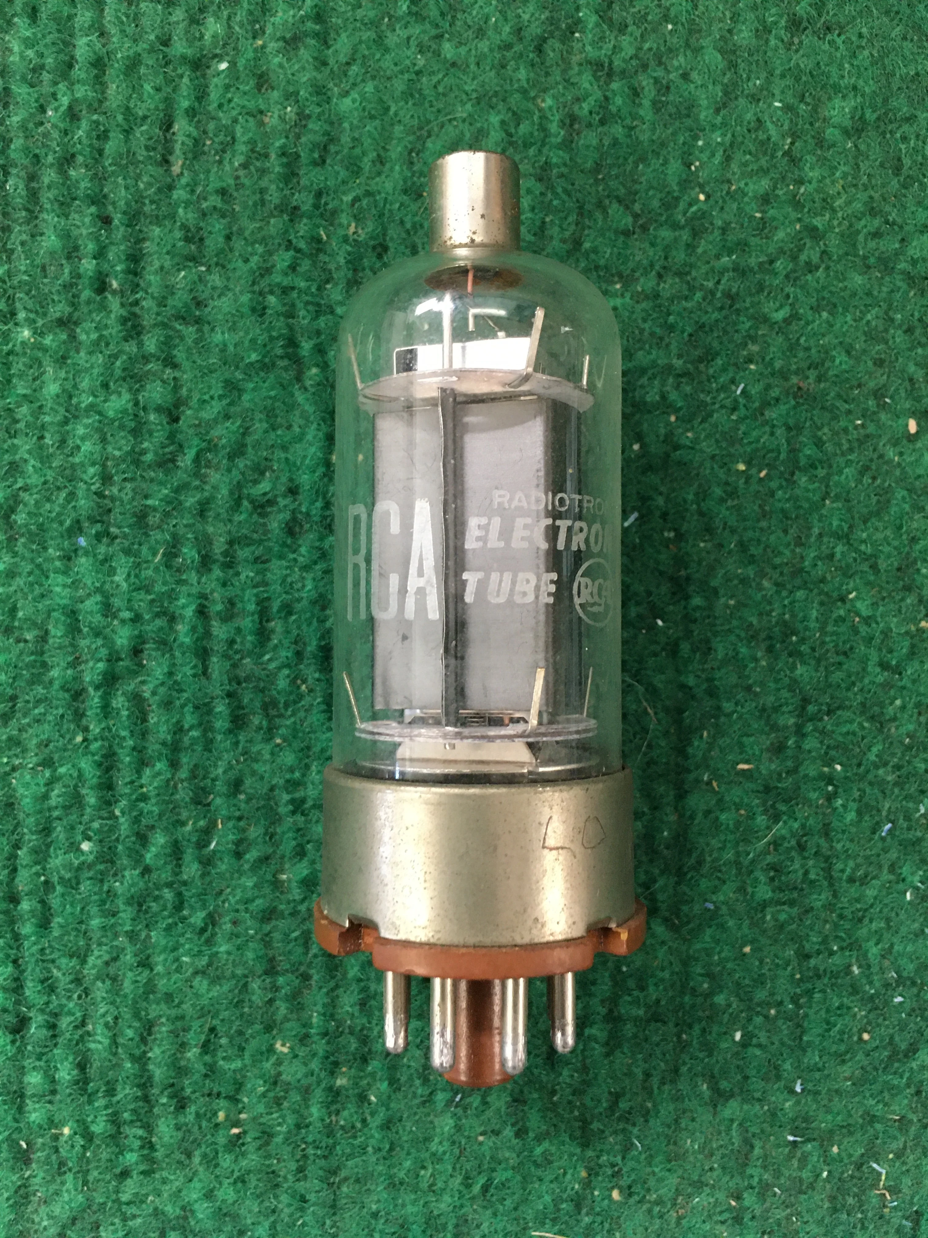 RCA 2E26 Vacuum Tube * Tested 105 - Image 2