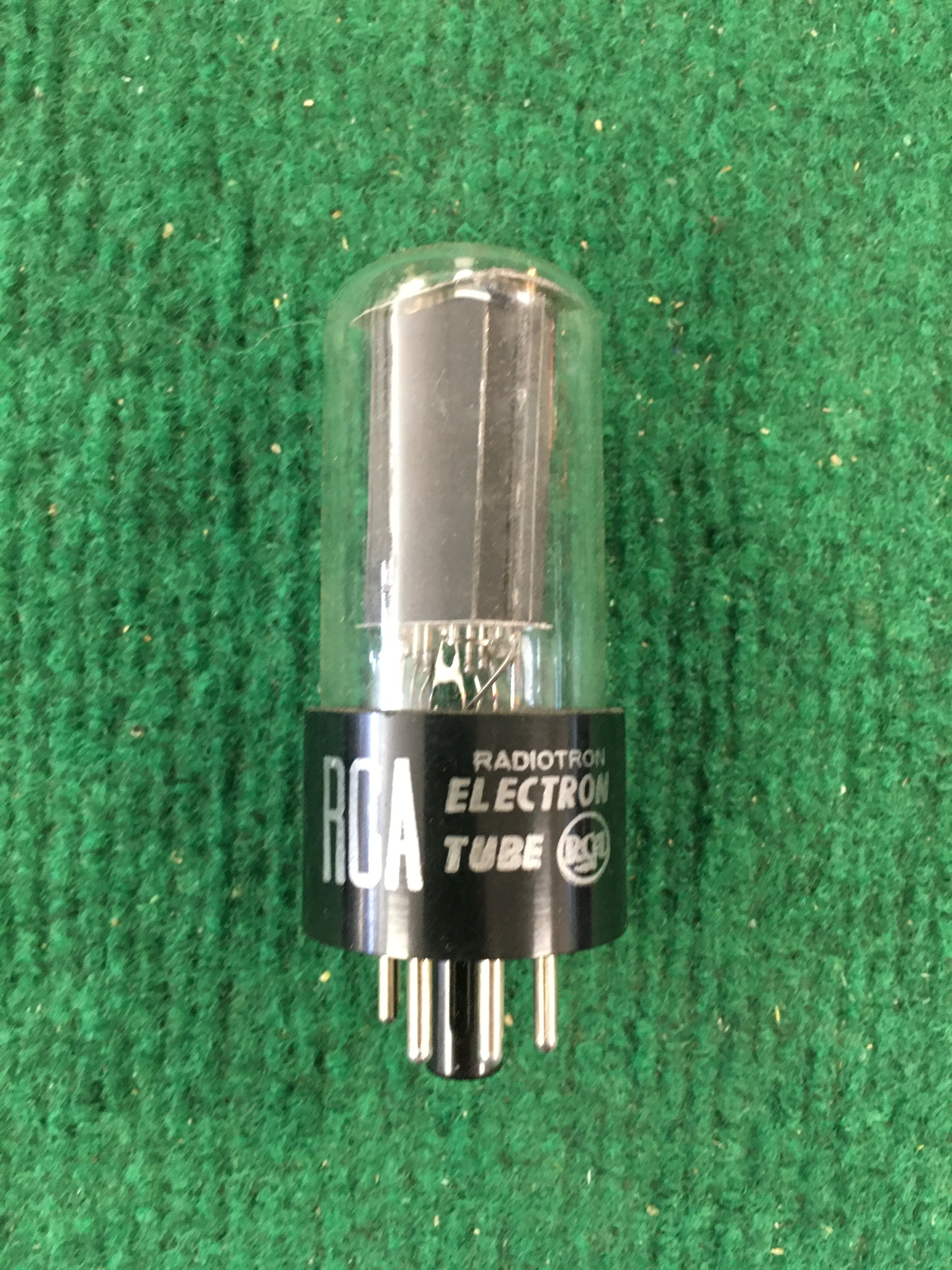 RCA 35L6GT Vacuum Tube * Tested 109 - Image 2
