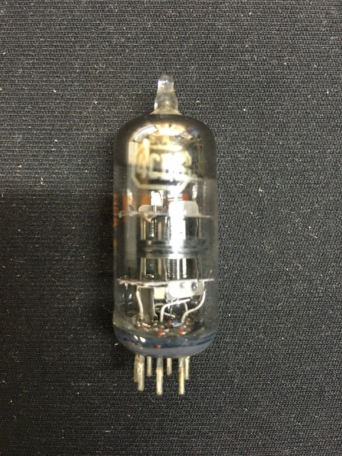 RCA 4CB6 Vacuum Tube * Tested 73% - Image 3