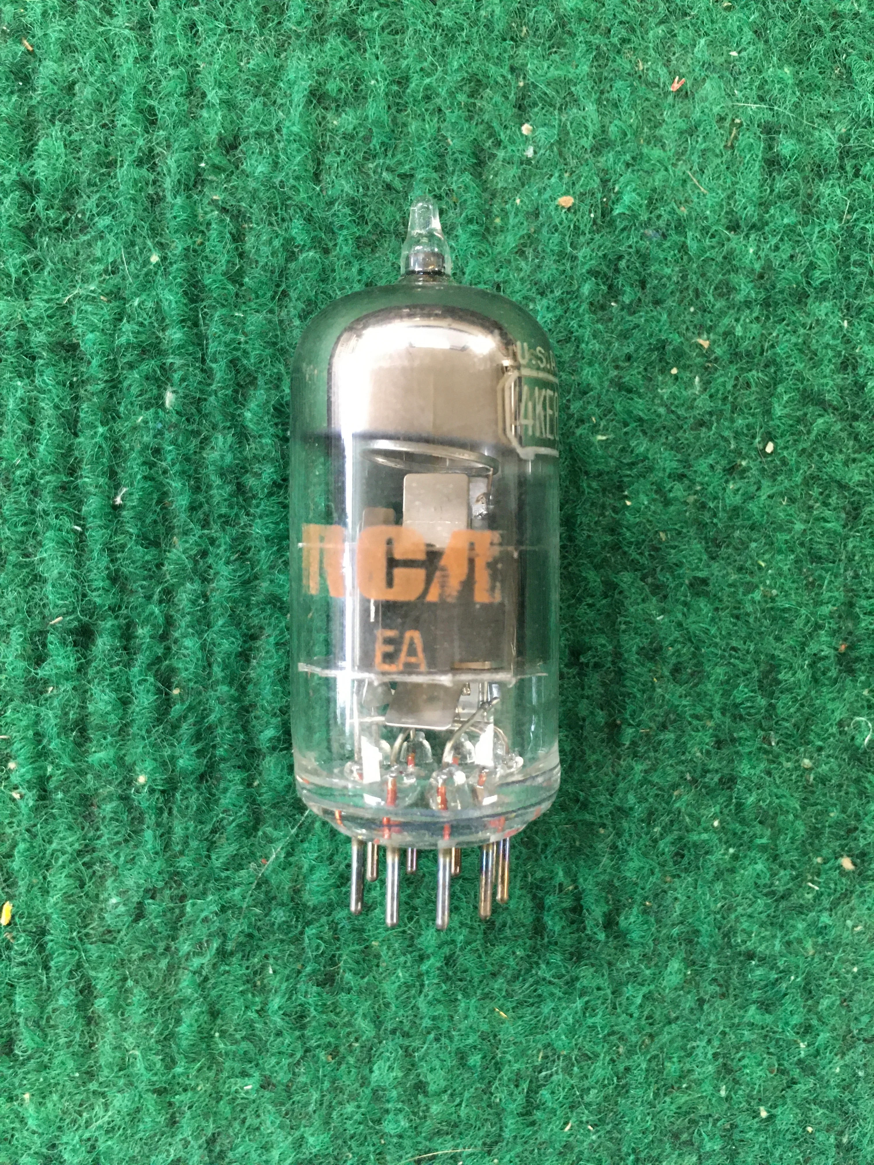 RCA 4KE8 Vacuum Tube * Tested 78/100% - Image 2