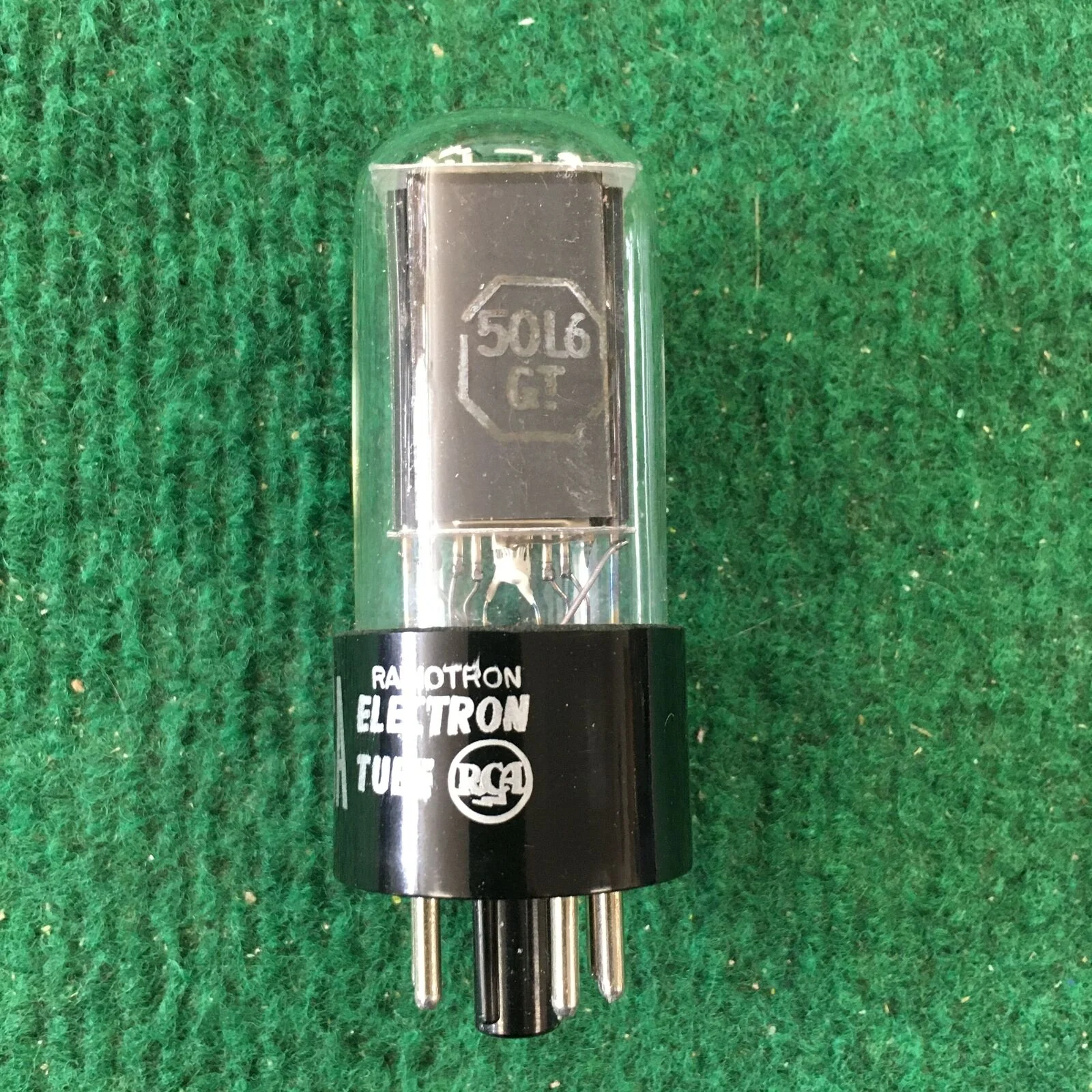 RCA * 50L6GT Tube * Tested 88 - Image 2