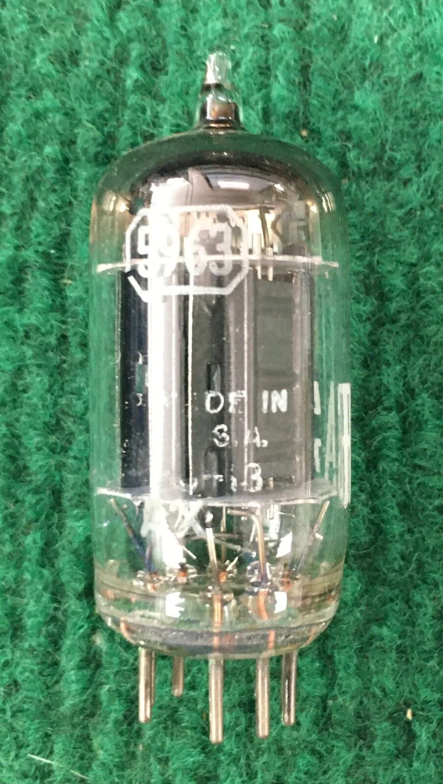 RCA * 5963 Tube * Tested 120/115 - Image 2