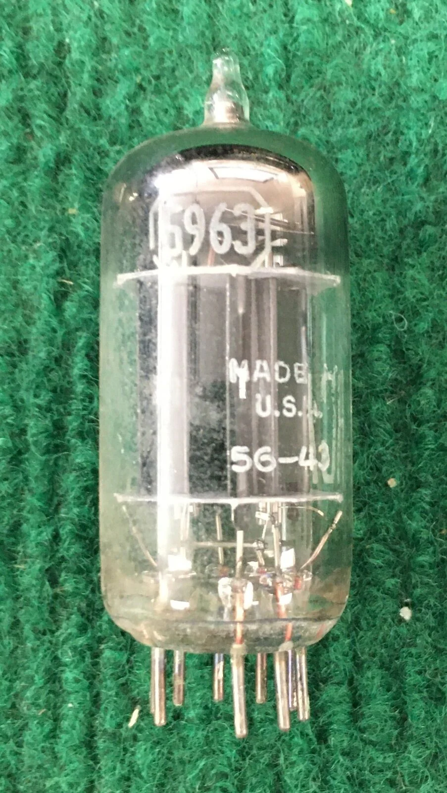 RCA * 5963 Tube * Tested 125/118 - Image 2