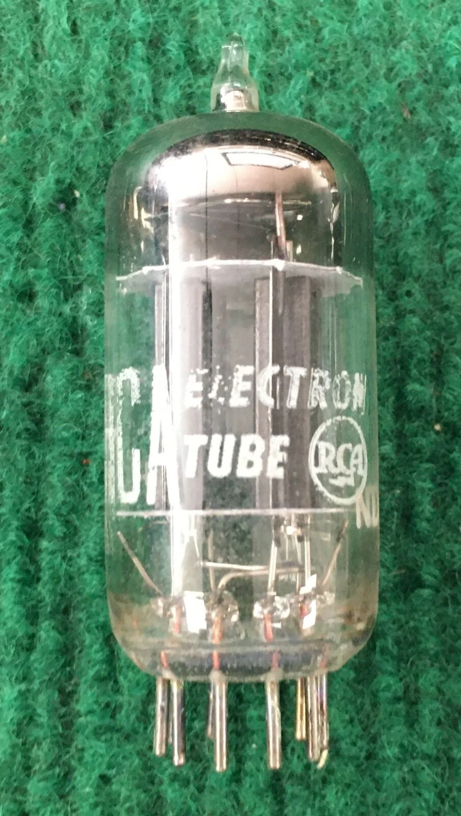 RCA * 5963 Tube * Tested 125/118 - Image 3