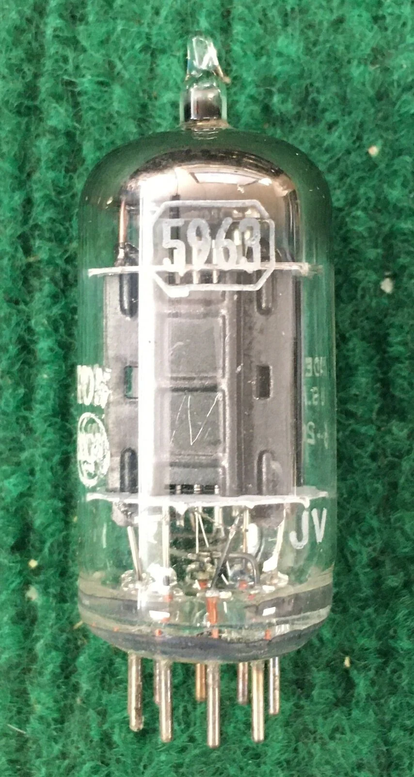 RCA * 5963 Tube * Tested 125/125 - Image 2