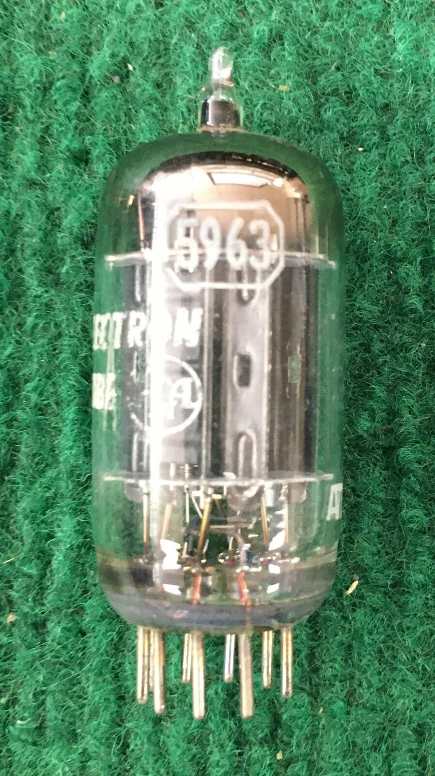 RCA * 5963 Tube * Tested 130/125 - Image 2