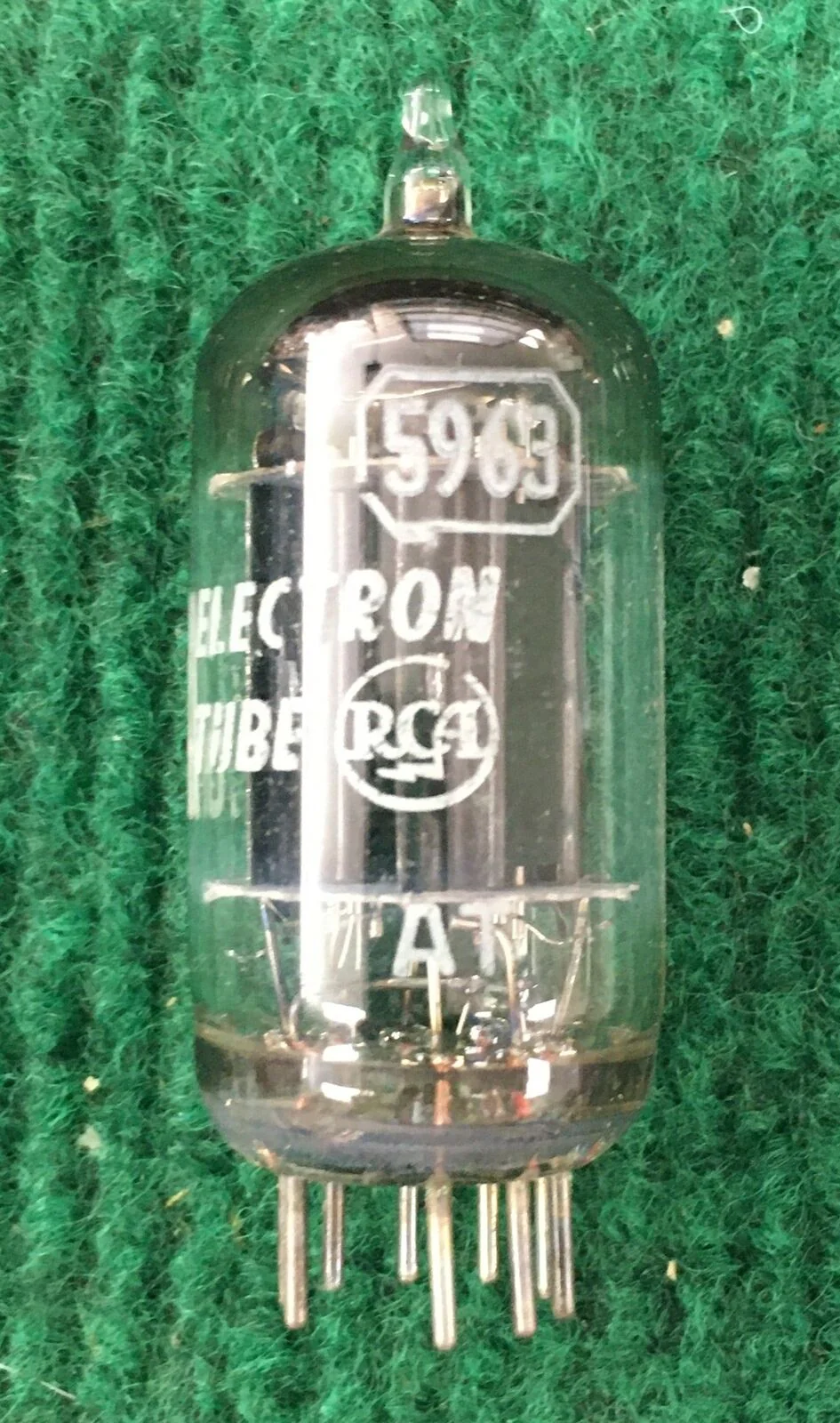 RCA * 5963 Tube * Tested 130/125 - Image 2